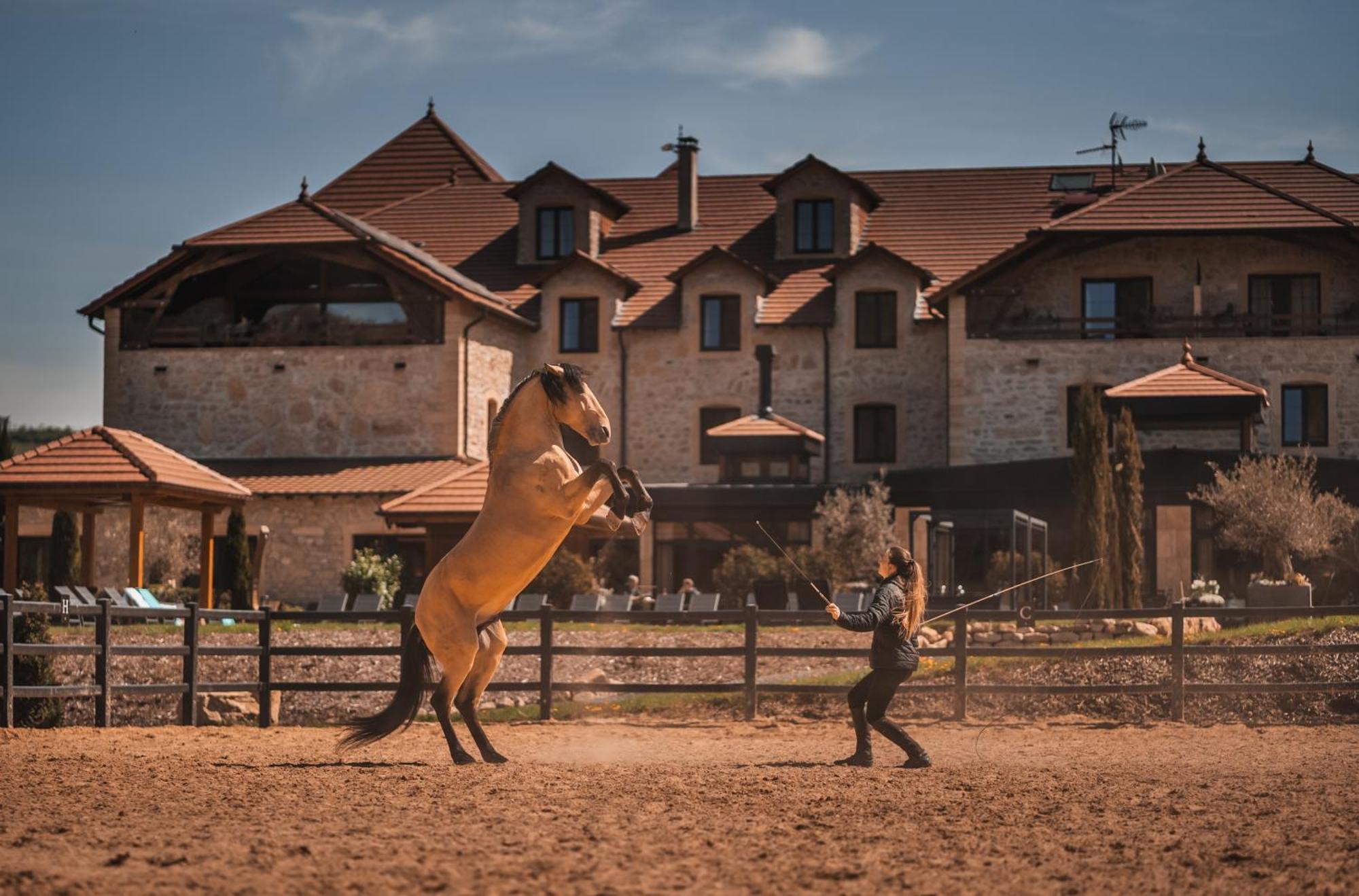 Domaine De La Klauss & Spa, Restaurant Gastronomique Le K Montenach Eksteriør bilde