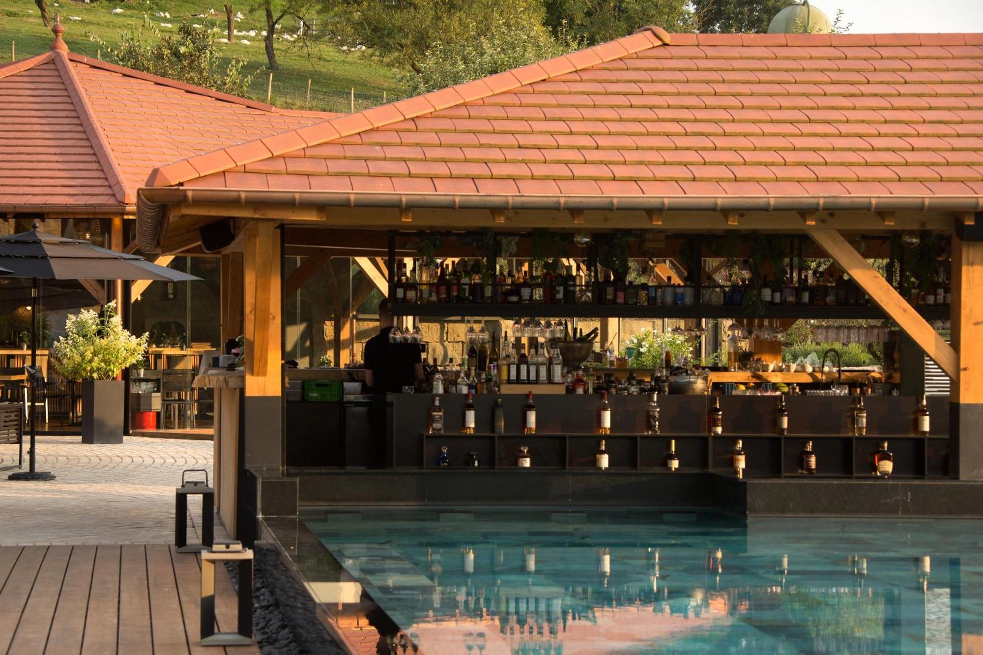 Domaine De La Klauss & Spa, Restaurant Gastronomique Le K Montenach Eksteriør bilde