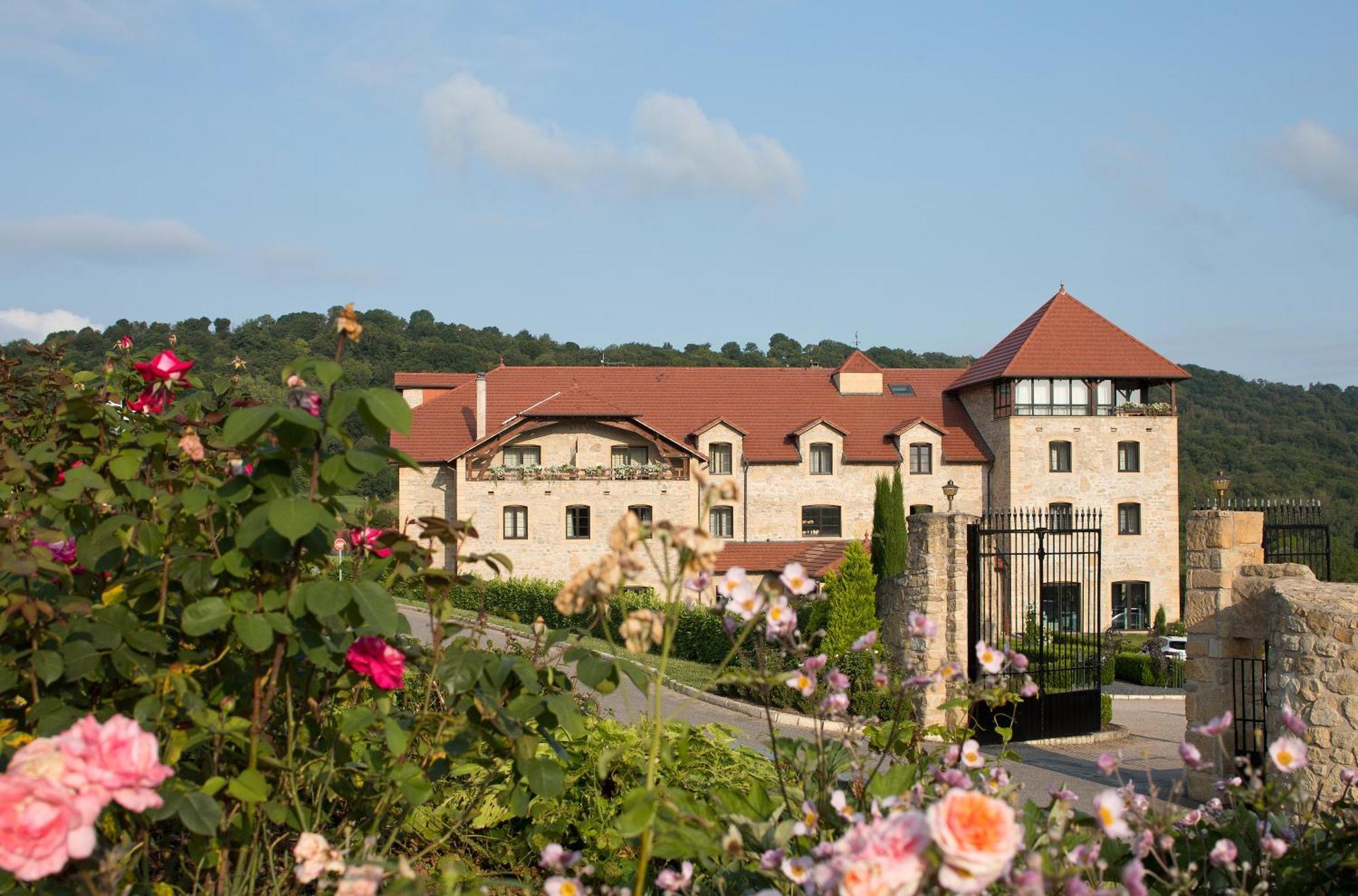 Domaine De La Klauss & Spa, Restaurant Gastronomique Le K Montenach Eksteriør bilde