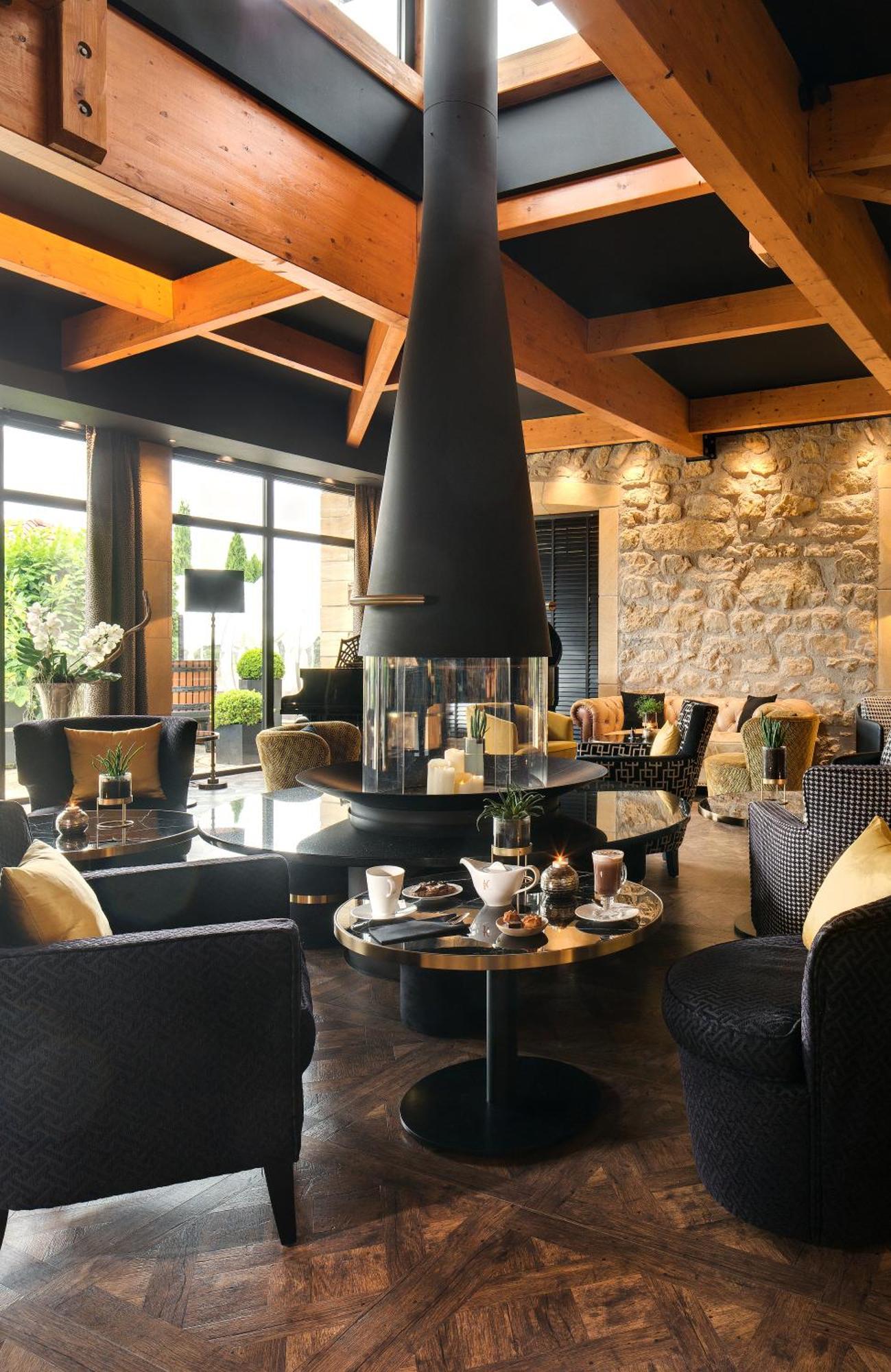 Domaine De La Klauss & Spa, Restaurant Gastronomique Le K Montenach Eksteriør bilde