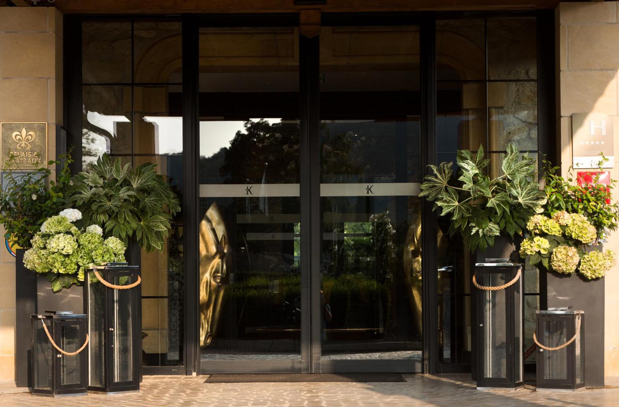 Domaine De La Klauss & Spa, Restaurant Gastronomique Le K Montenach Eksteriør bilde