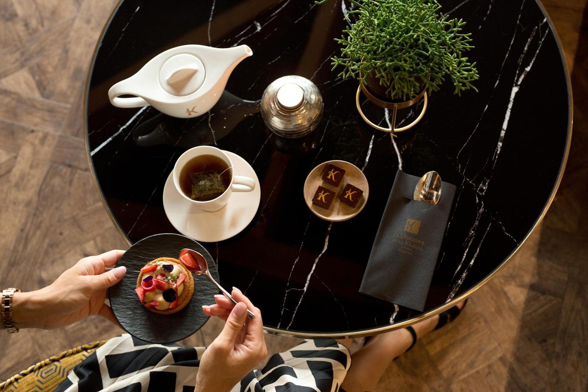 Domaine De La Klauss & Spa, Restaurant Gastronomique Le K Montenach Eksteriør bilde