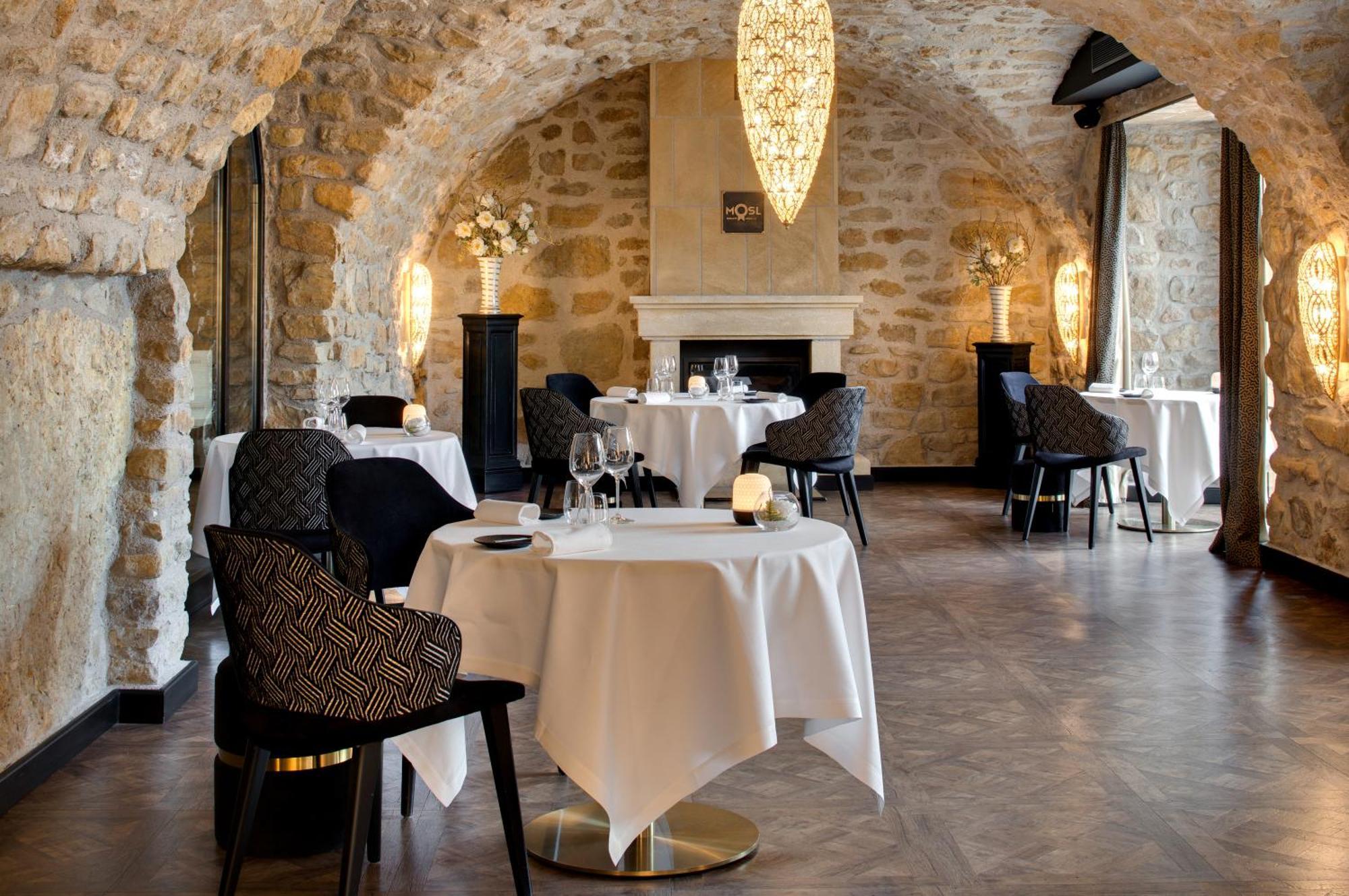 Domaine De La Klauss & Spa, Restaurant Gastronomique Le K Montenach Eksteriør bilde