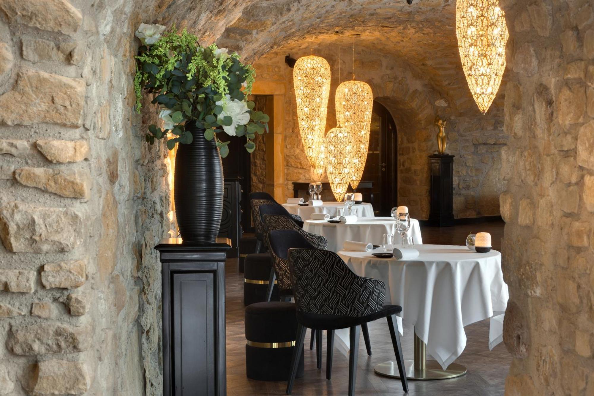 Domaine De La Klauss & Spa, Restaurant Gastronomique Le K Montenach Eksteriør bilde