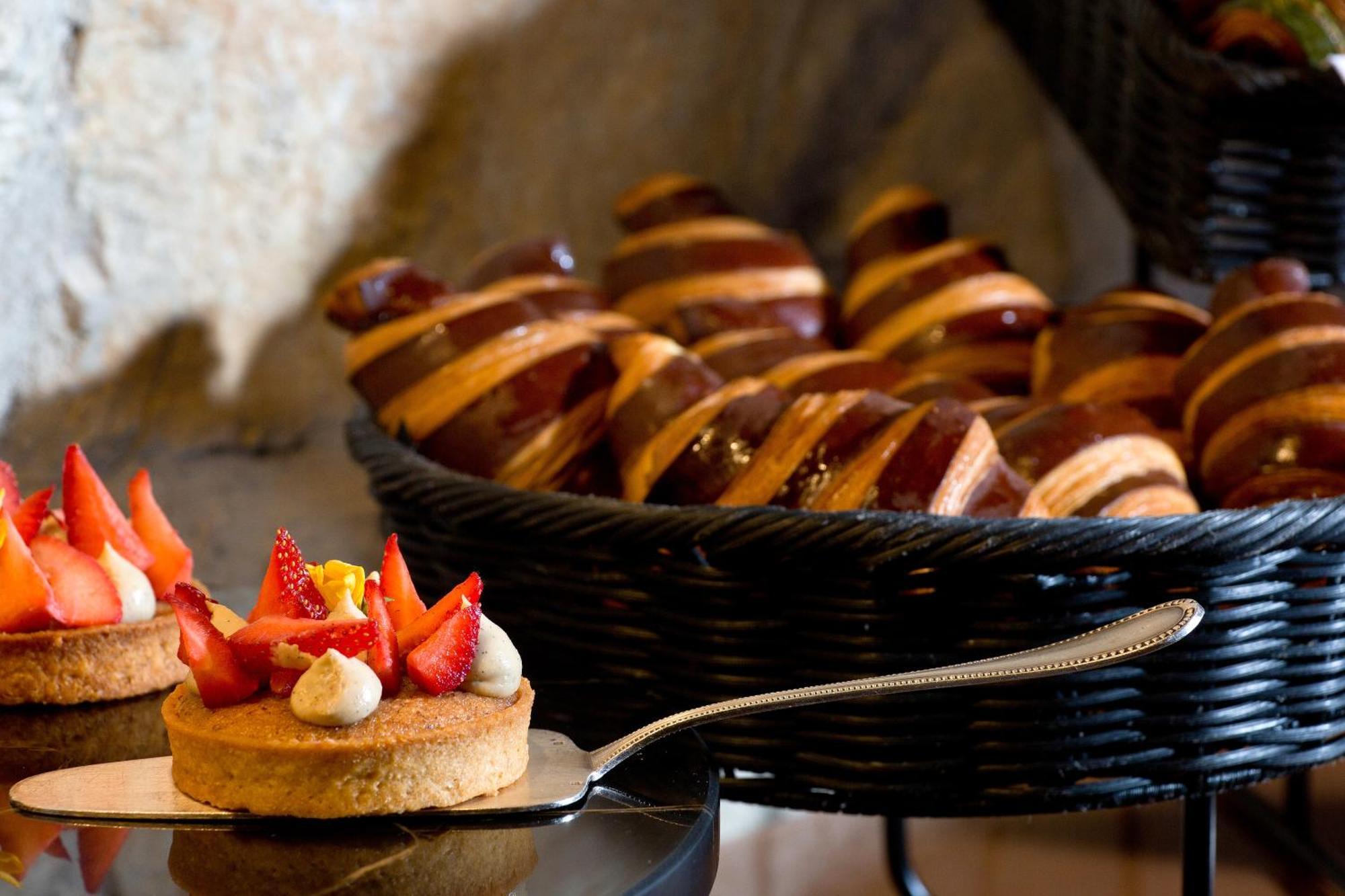 Domaine De La Klauss & Spa, Restaurant Gastronomique Le K Montenach Eksteriør bilde