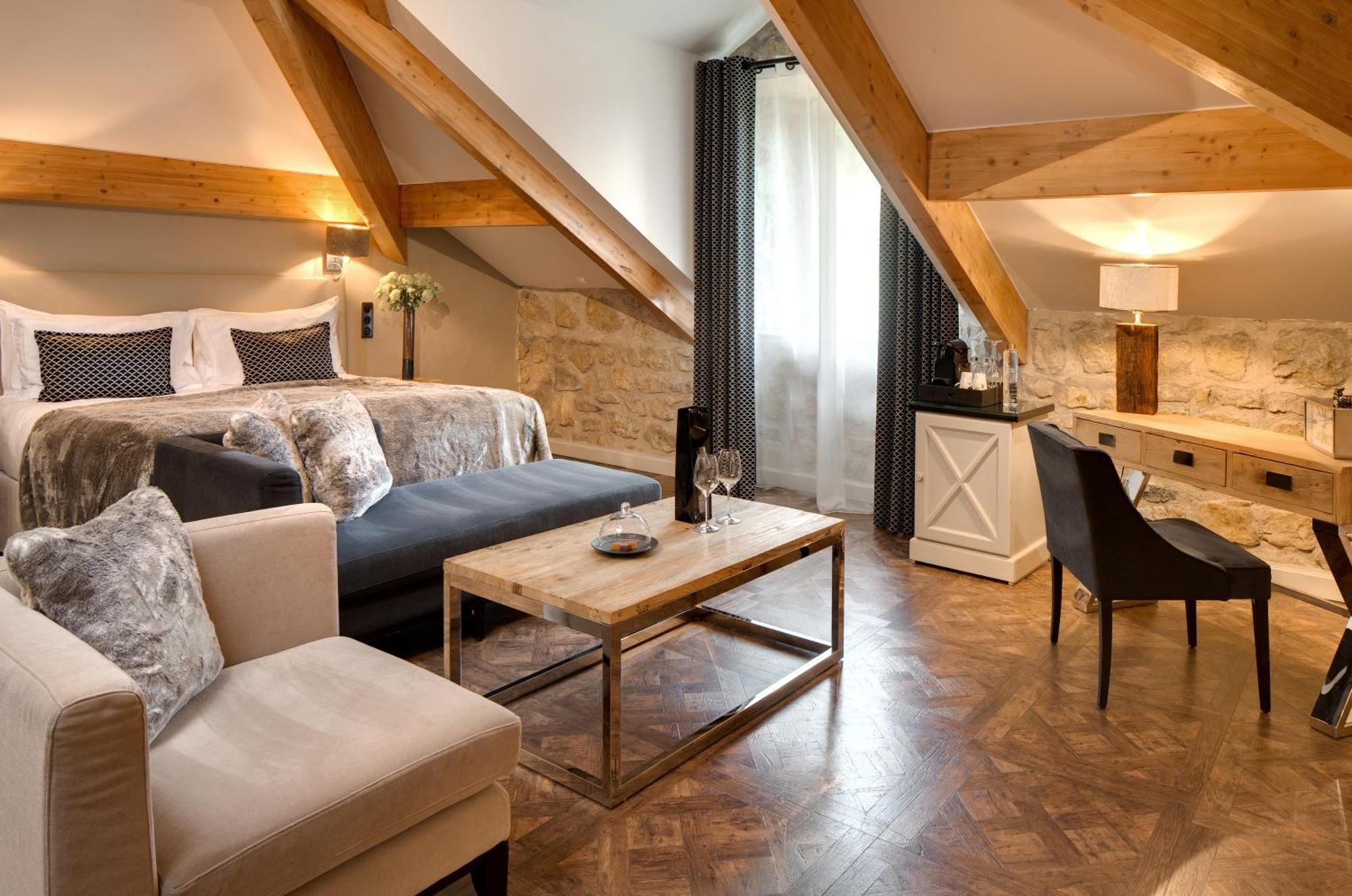 Domaine De La Klauss & Spa, Restaurant Gastronomique Le K Montenach Eksteriør bilde