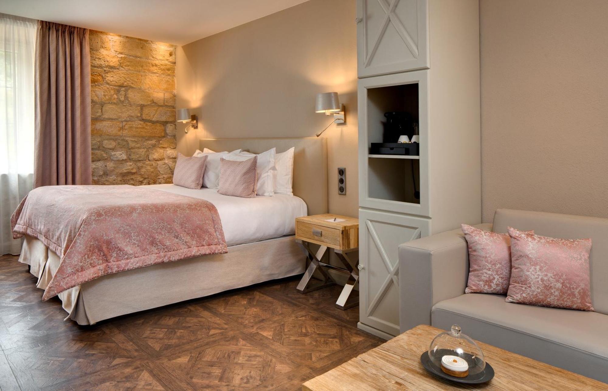 Domaine De La Klauss & Spa, Restaurant Gastronomique Le K Montenach Eksteriør bilde